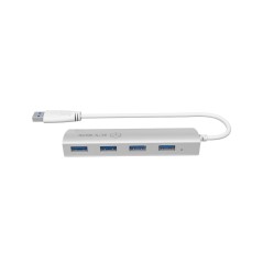 High-Speed ICY BOX 4 Port USB 3.0 Hub - IB-AC6401 for Optimal Connectivity
